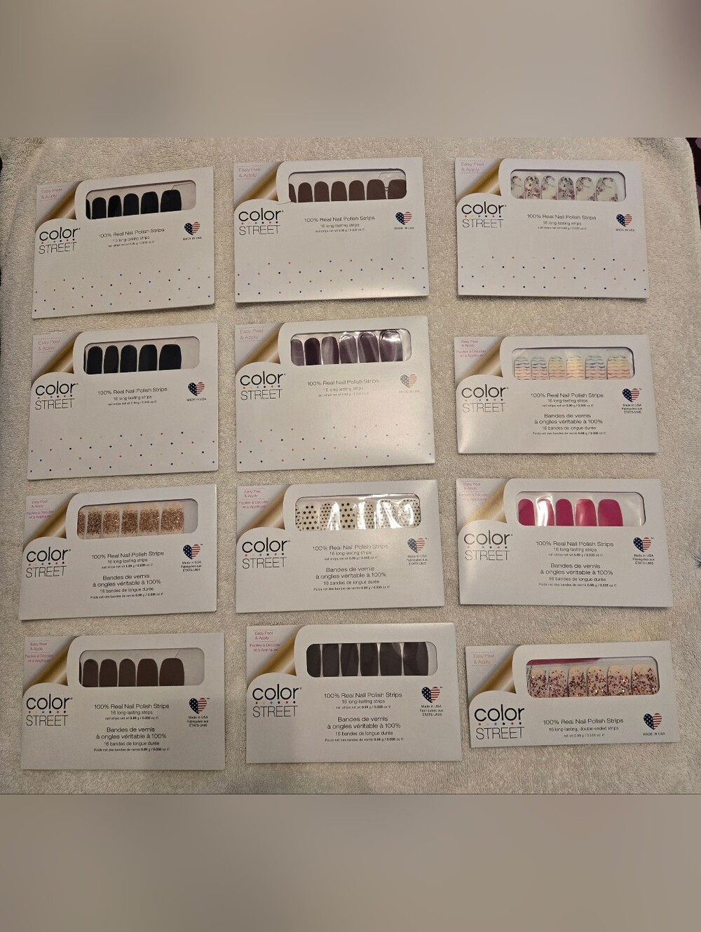 Color Street Nail Polish Strips